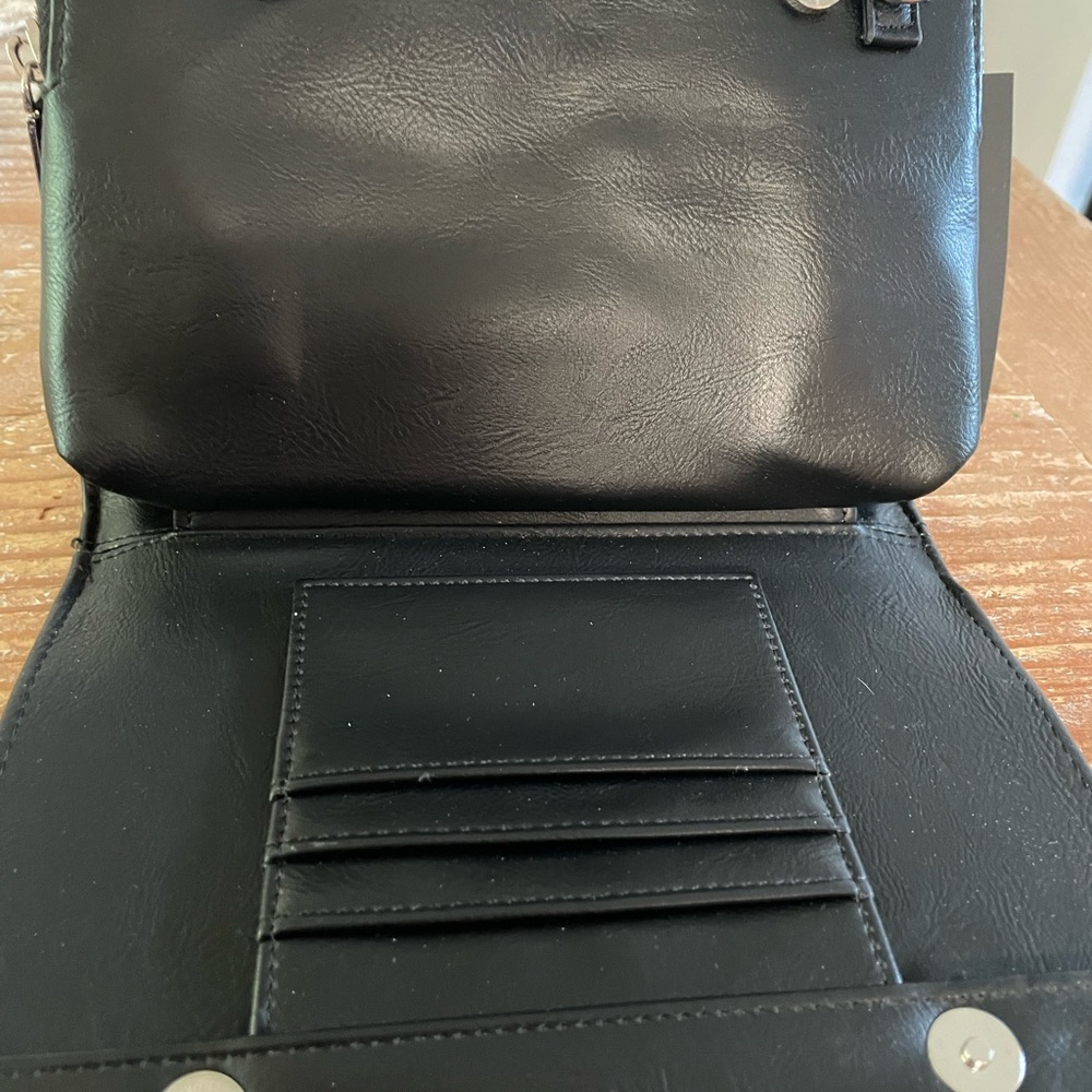 Steve Madden Gray Crossbody Bag NWT - Picture 3 of 6